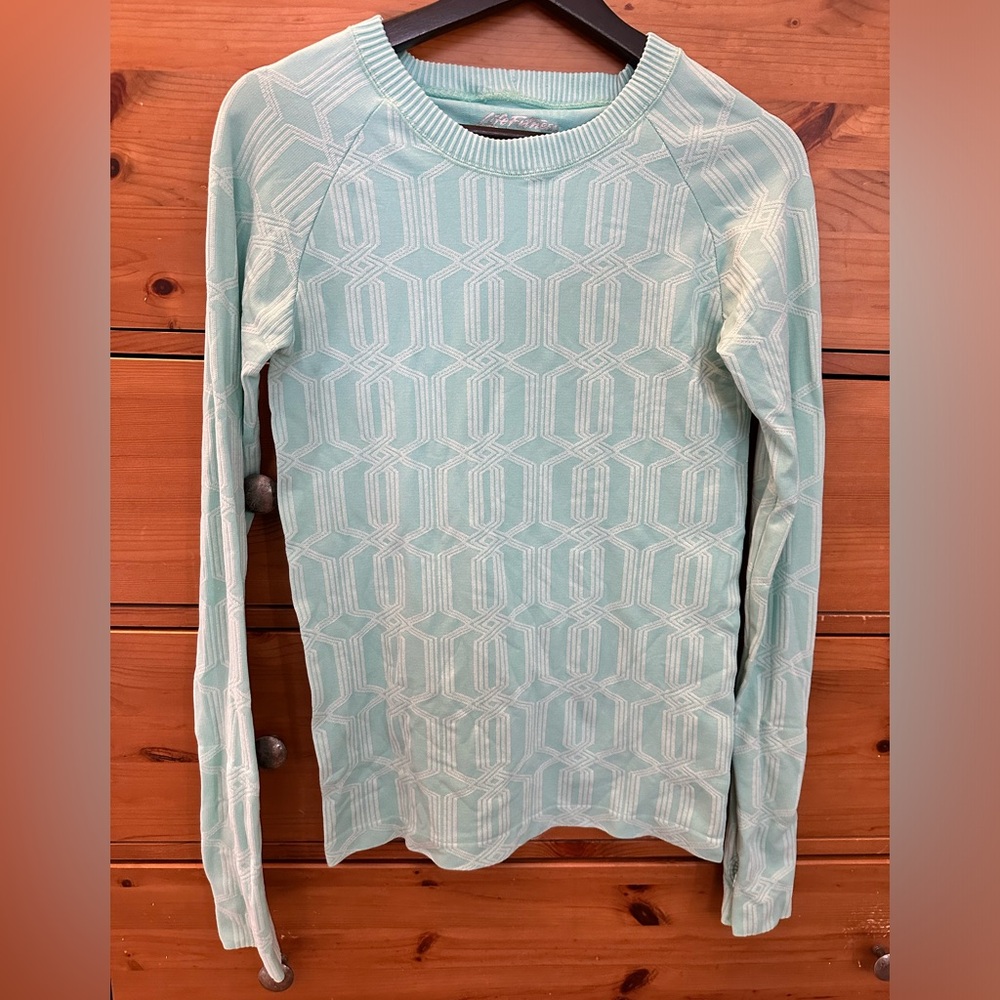 Life Fitness long sleeve top